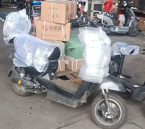 锡山电动车托运